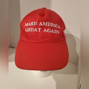 Make America Great Again Adjustable Hat